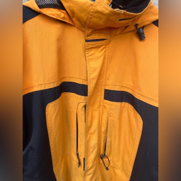 OBERMEYER MENS SKI SNOWBAORD COAT ALL TERRAIN CLOTHING VENTED SNOW SKIRT HOOD - Picture 3 of 6